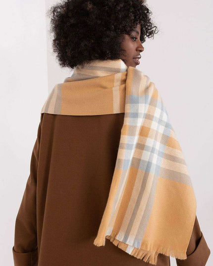 Chic Plaid Winter Scarf