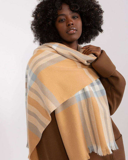 Chic Plaid Winter Scarf