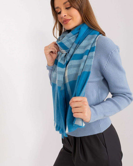 Chic Plaid Winter Scarf