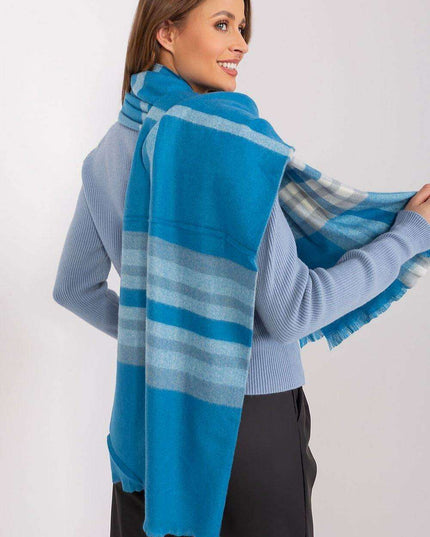 Chic Plaid Winter Scarf