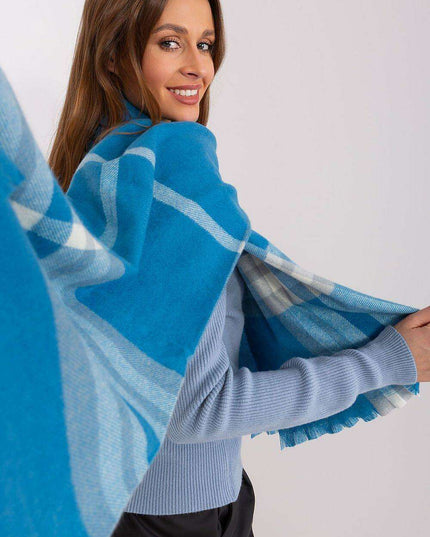 Chic Plaid Winter Scarf