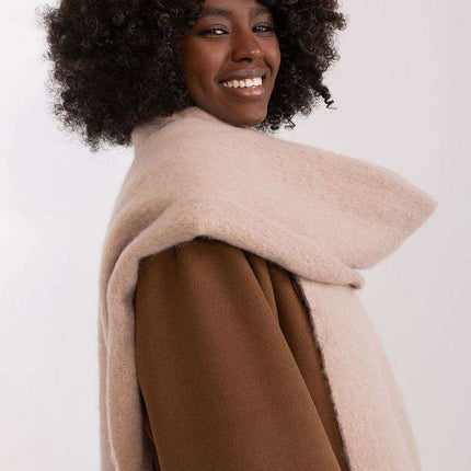Tassel-Trimmed Cozy Winter Wrap - Stylish Versatile Scarf