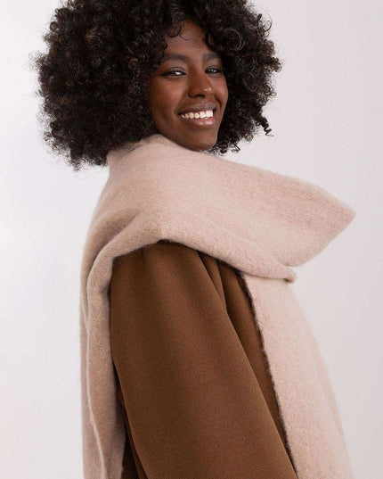 Tassel-Trimmed Cozy Winter Wrap - Stylish Versatile Scarf
