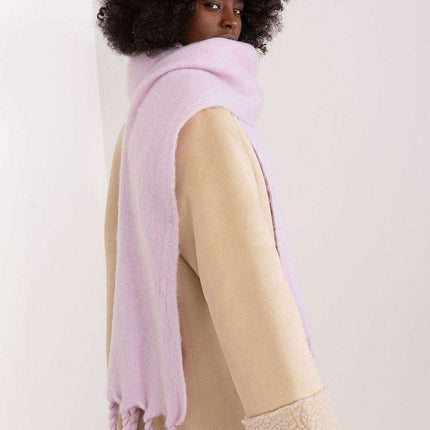 Tassel-Trimmed Cozy Winter Wrap - Stylish Versatile Scarf