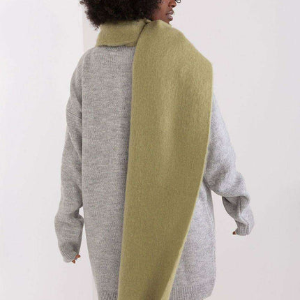 Tassel-Trimmed Cozy Winter Wrap - Stylish Versatile Scarf