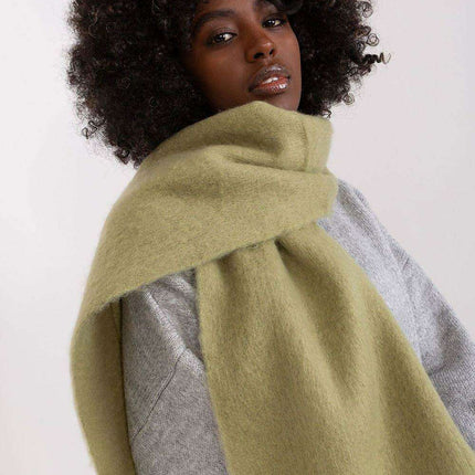 Tassel-Trimmed Cozy Winter Wrap - Stylish Versatile Scarf
