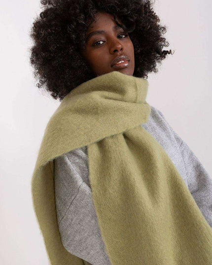 Tassel-Trimmed Cozy Winter Wrap - Stylish Versatile Scarf