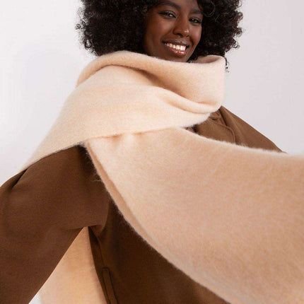 Tassel-Trimmed Cozy Winter Wrap - Stylish Versatile Scarf