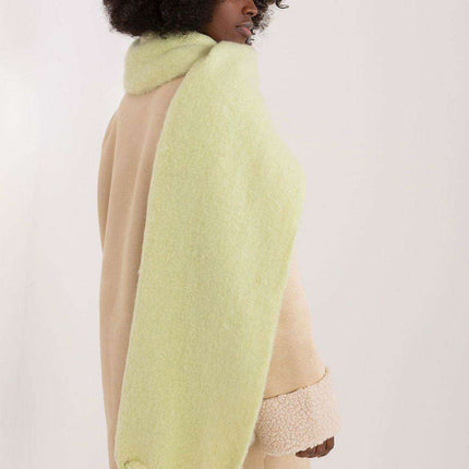 Tassel-Trimmed Cozy Winter Wrap - Stylish Versatile Scarf