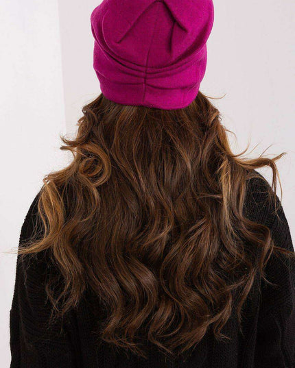 Chic Cashmere Beanie with Sparkling Rhinestone Accents