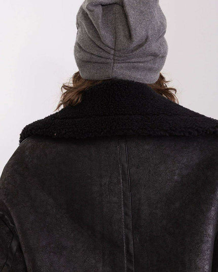 Chic Cashmere Beanie with Sparkling Rhinestone Accents