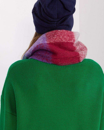 Chic Cashmere Beanie with Sparkling Rhinestone Accents