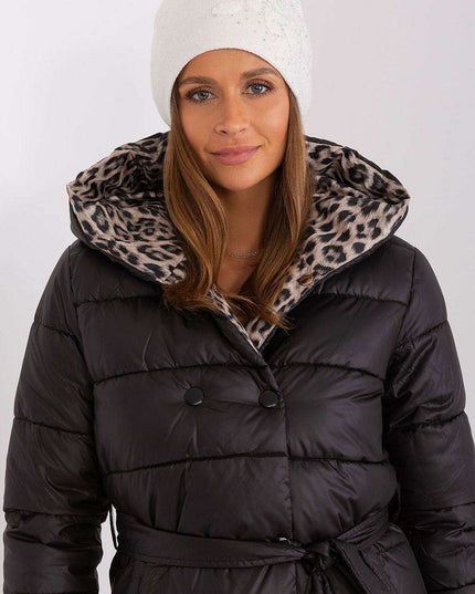 Chic Cashmere Beanie with Sparkling Rhinestone Accents