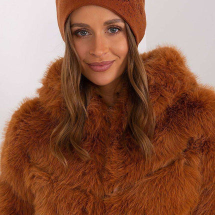 Chic Cashmere Beanie with Sparkling Rhinestone Accents