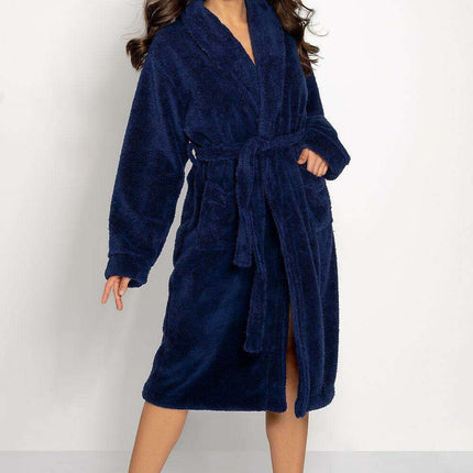 Luxurious Women's Bathrobe by Momenti Per Me - Experience Ultimate Comfort and Style