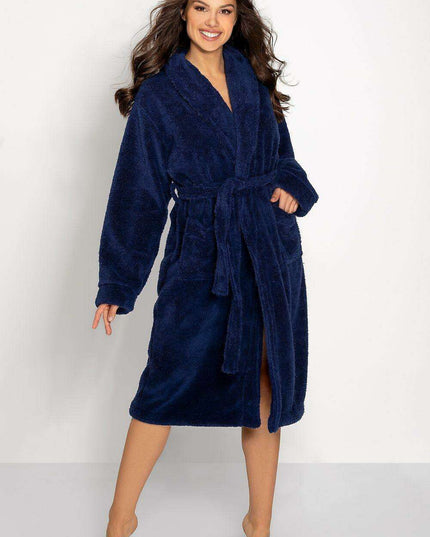 Luxurious Women's Bathrobe by Momenti Per Me - Experience Ultimate Comfort and Style