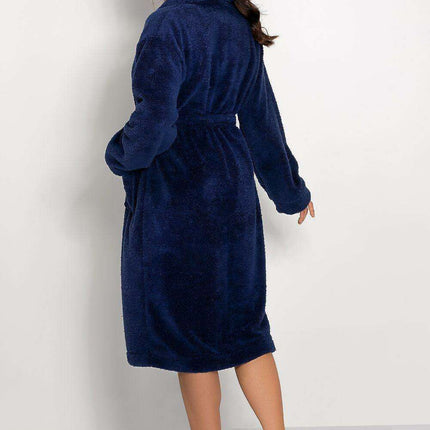 Luxurious Women's Bathrobe by Momenti Per Me - Experience Ultimate Comfort and Style