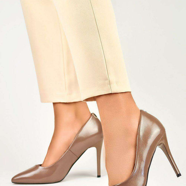 Chic Pointed Toe Stiletto Pumps