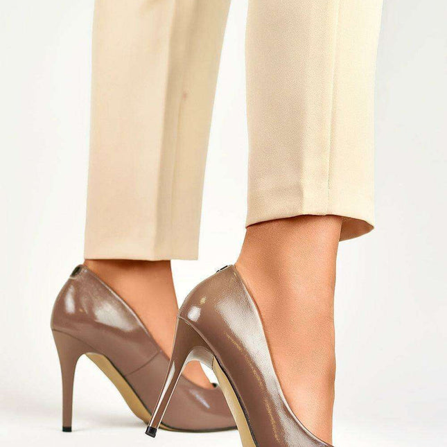 Chic Pointed Toe Stiletto Pumps