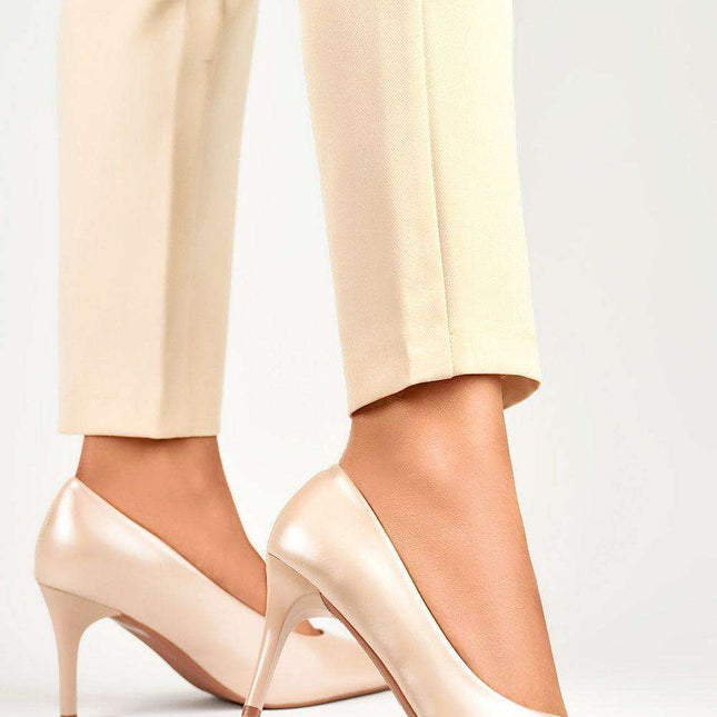 Chic Pointed Toe Stilettos - Luxe Elegance Collection