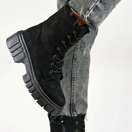Elegant Eco-Suede Travel Boots