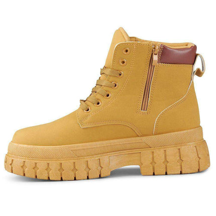 Chic Eco-Friendly Ankle Boots with Comfortable Textile Insole