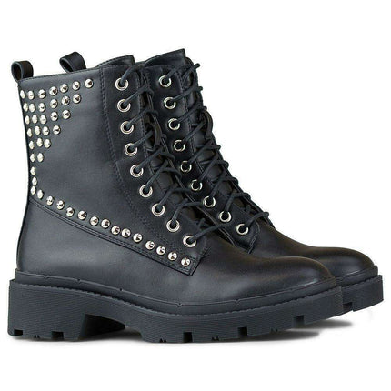 Eco-Friendly Stylish Black Ankle Boots for Comfort and Fashion