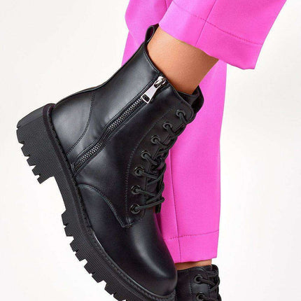 Sleek Sustainable Black Ankle Booties