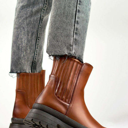 Sleek Eco-Friendly Black Leather Ankle Boots for Effortless Style