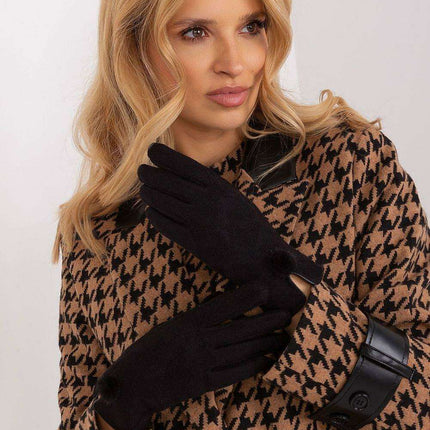 Chic Geometric Insulated Touchscreen Gloves