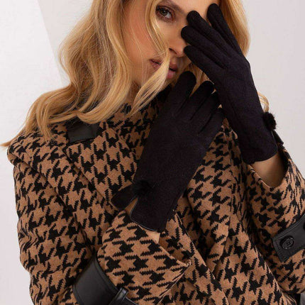 Chic Geometric Insulated Touchscreen Gloves