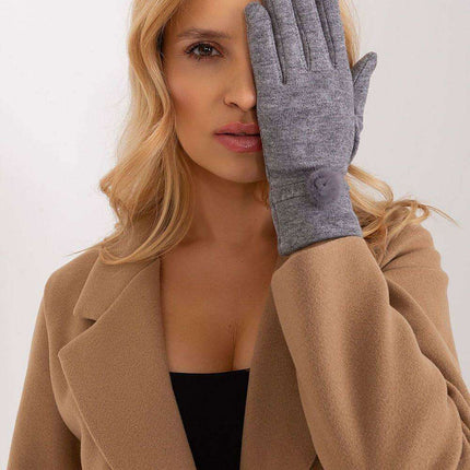 Stylish Touchscreen Gloves with Decorative Pompoms for Trendsetting Women