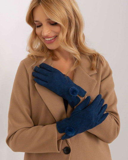 Chic Geometric Insulated Touchscreen Gloves