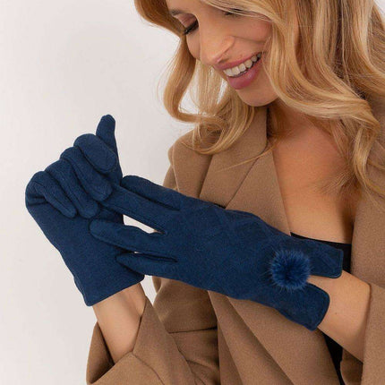 Chic Geometric Insulated Touchscreen Gloves