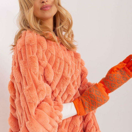 Chic Floral Touchscreen Winter Gloves