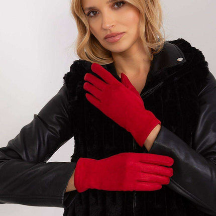 Chic Floral Touchscreen Gloves for Modern Women