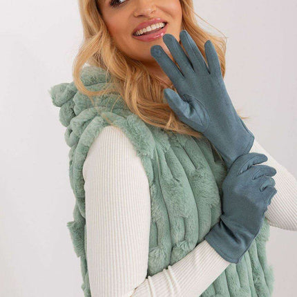 Chic Floral Touchscreen Gloves for Modern Women
