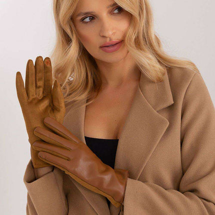 Chic Floral Embroidered Women's Touchscreen Gloves for Effortless Style