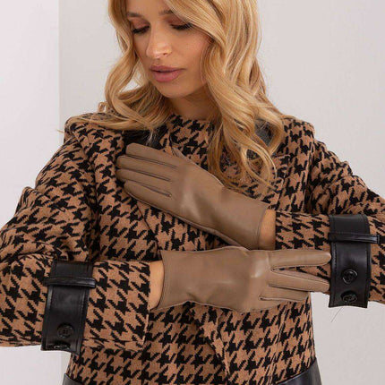 Chic Floral Embroidered Women's Touchscreen Gloves for Effortless Style