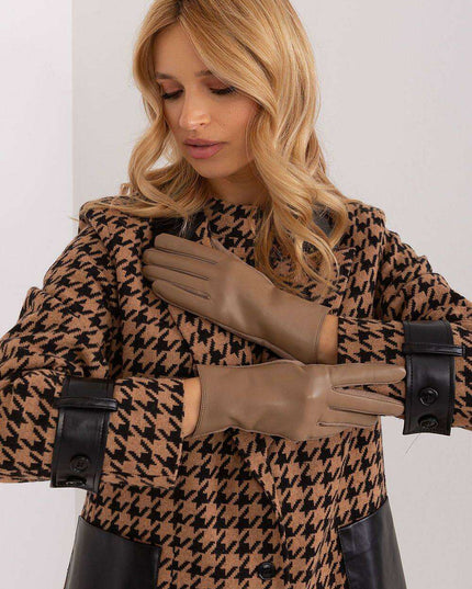 Chic Floral Embroidered Women's Touchscreen Gloves for Effortless Style