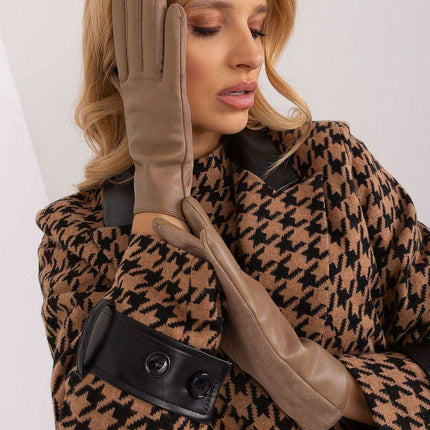 Chic Floral Embroidered Women's Touchscreen Gloves for Effortless Style