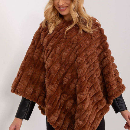 Stylish Versatile Polyester Poncho