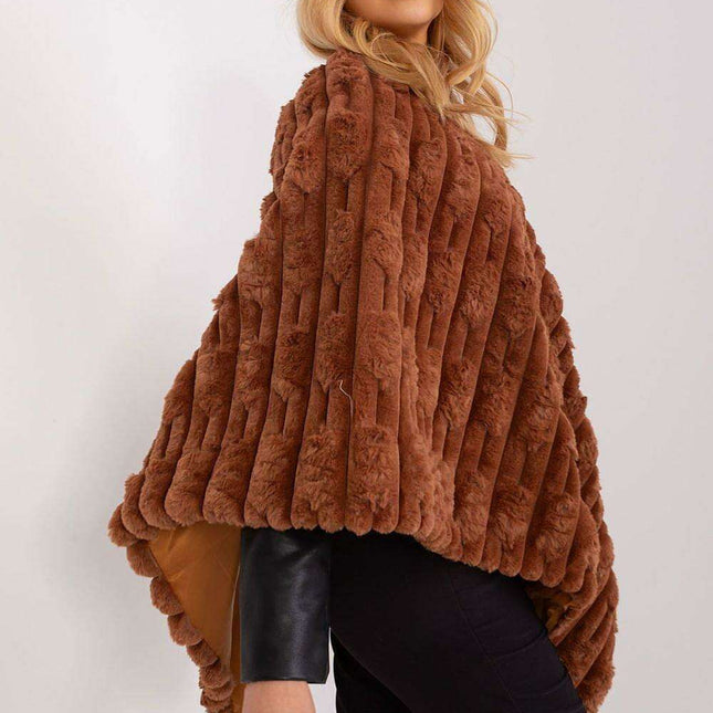 Stylish Versatile Polyester Poncho