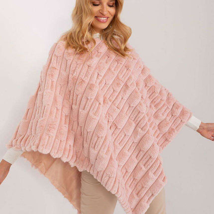 Stylish Versatile Polyester Poncho