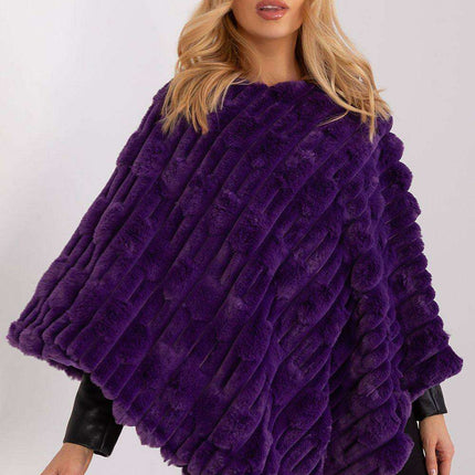 Stylish Versatile Polyester Poncho