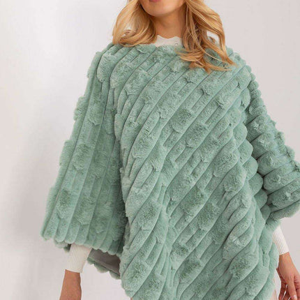 Stylish Versatile Polyester Poncho