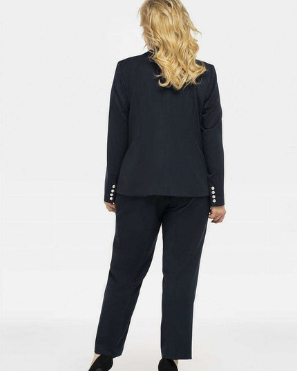 Sophisticated Curvy Karko Blazer - Elegant Plus Size Jacket