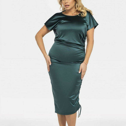 Radiant Nighttime Charm Plus Size Dress