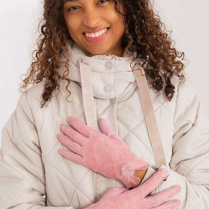 Chic Geometric Insulated Touchscreen Gloves