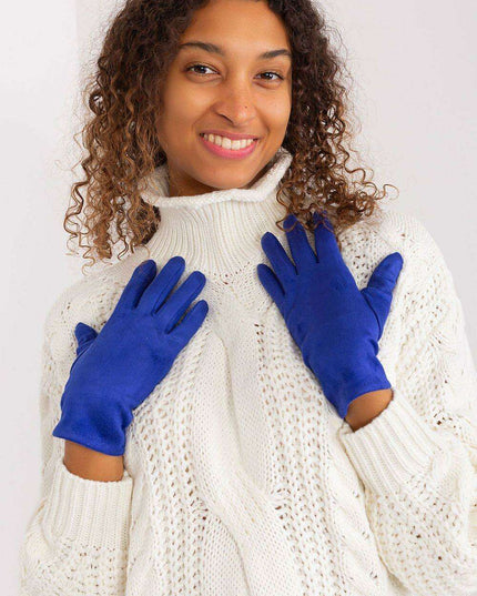 Chic Floral Touchscreen Gloves for Modern Women